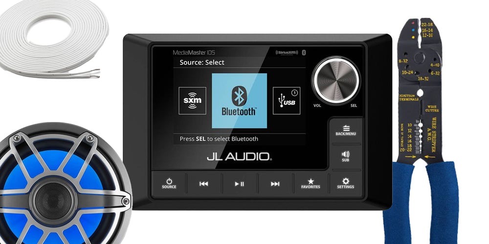 How to Install Boat Stereos and Speakers West Marine