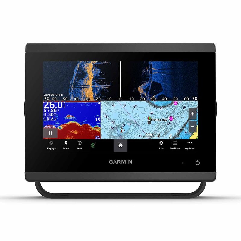 Garmin GPSMAP® 1243xsv Multifunction Display with US and Canada Navionics+ Charts
