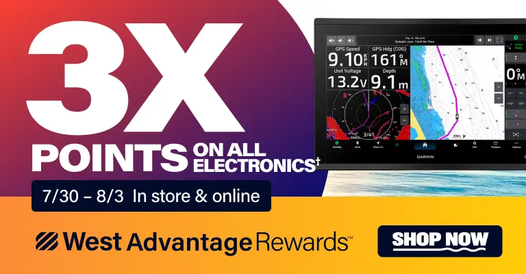 WEST ADVANTAGE REWARDS MEMBERS EARN 3X POINTS ON ALL ELECTRONICS*. 7/30&ndash;8/3. In store & online. Shop Now