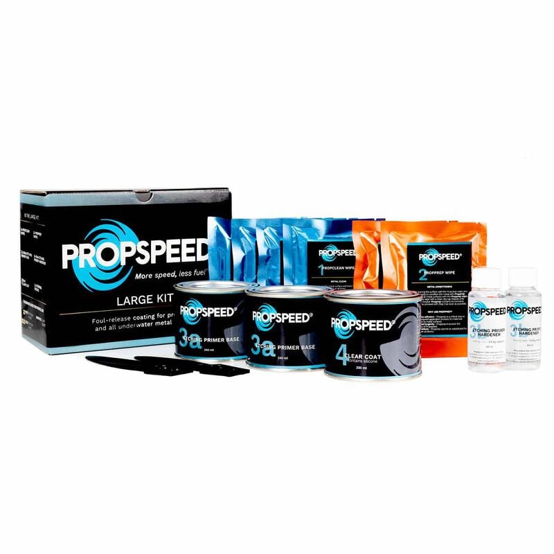 Propspeed clear coat shine comparison