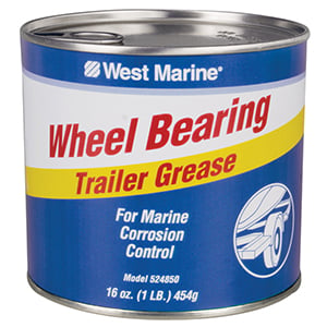Can of wheel bearing grease