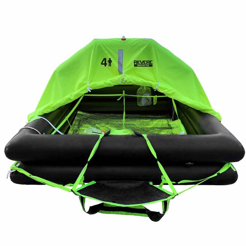 Revere Survival
Regatta 4-Person Life Raft