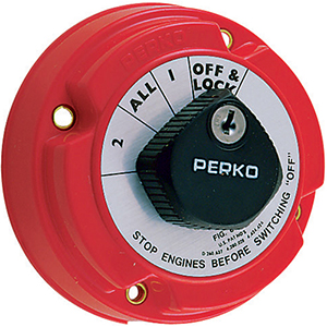 Perko battery switch