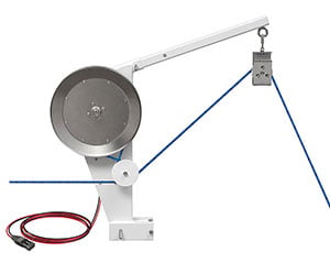 Electrical line hauler pot puller