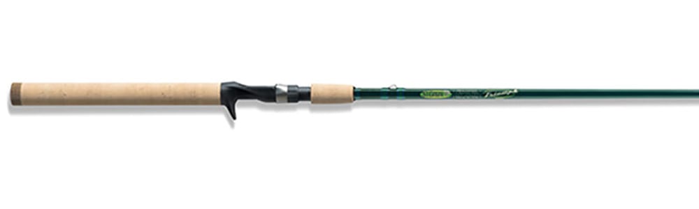 Angler using a baitcasting rod to pitch lures into heavy dock cover