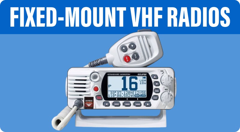 fixed-mount vhf radios