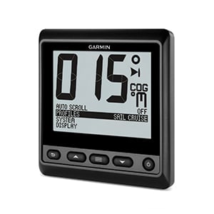 dot-matrix display on the Garmin GNX 20