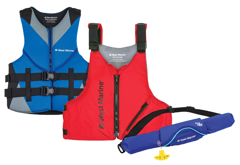 Life Jackets and Personal Floatation Devices for Water Sports