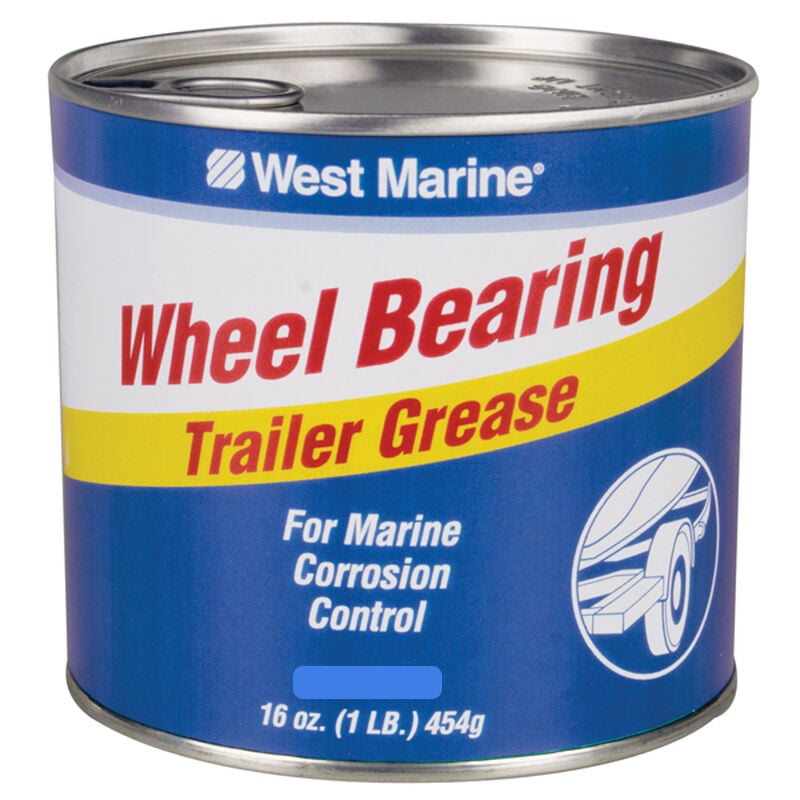 Tub of West Marine Wheel Bearing Grease