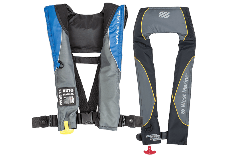 Recreational Inflatable Life Jackets