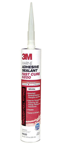 3 M 5200 fast cure marine adhesive sealant