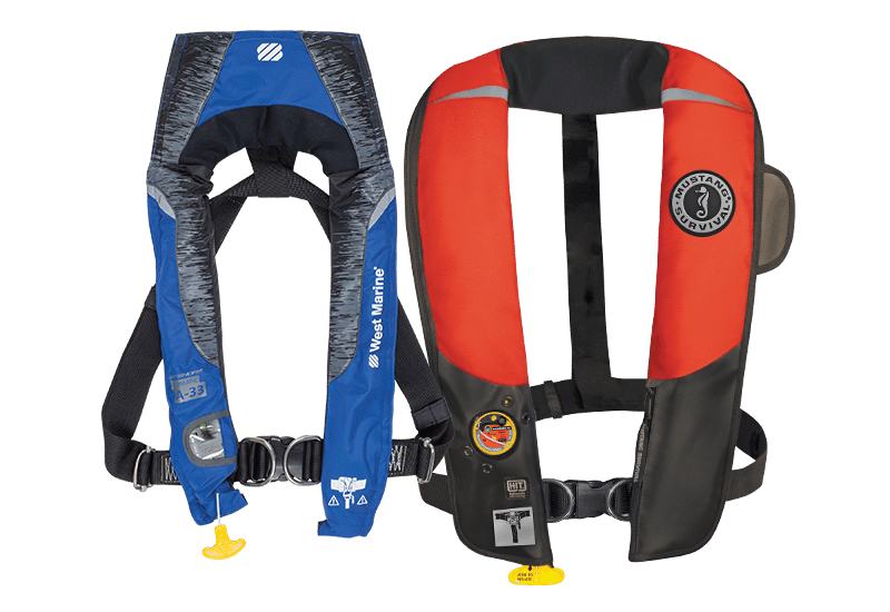 Offshore Inflatable Life Jackets