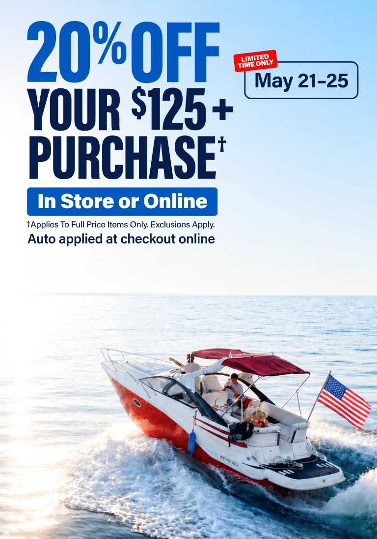 Save Now and Be Ready for the Big Holiday Weekend!