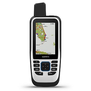 Handheld GPS receiver