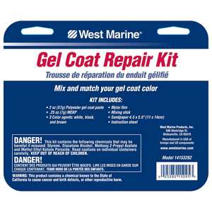 Gelcoat repair kit