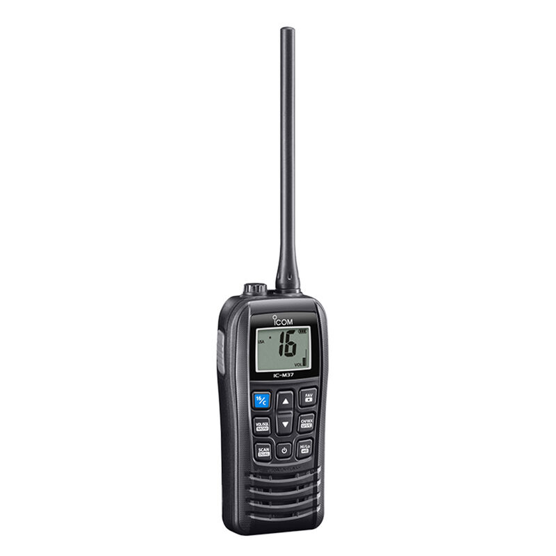 Icom M37 Floating 6 Watt Handheld VHF Radio