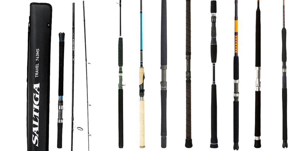 9 of Our Most Popular Saltwater Fishing Rods West Marine
