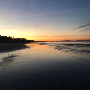 sunset
