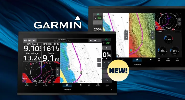 NEW GARMIN GPSMAP&reg; 9000XSV CHARTPLOTTERS