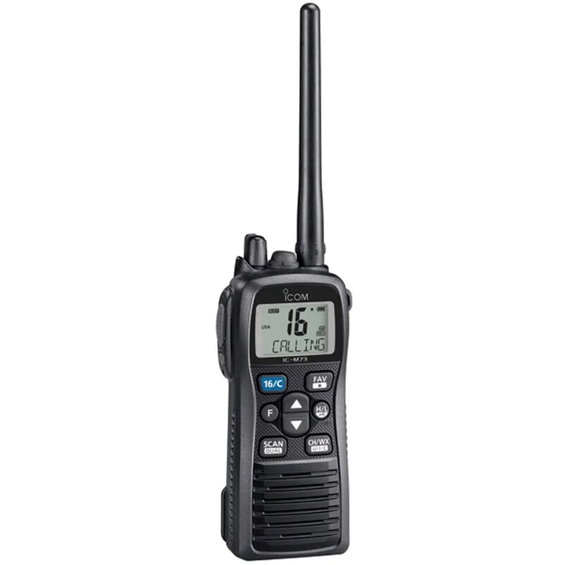 Icom M73 Submersible Handheld VHF Radio