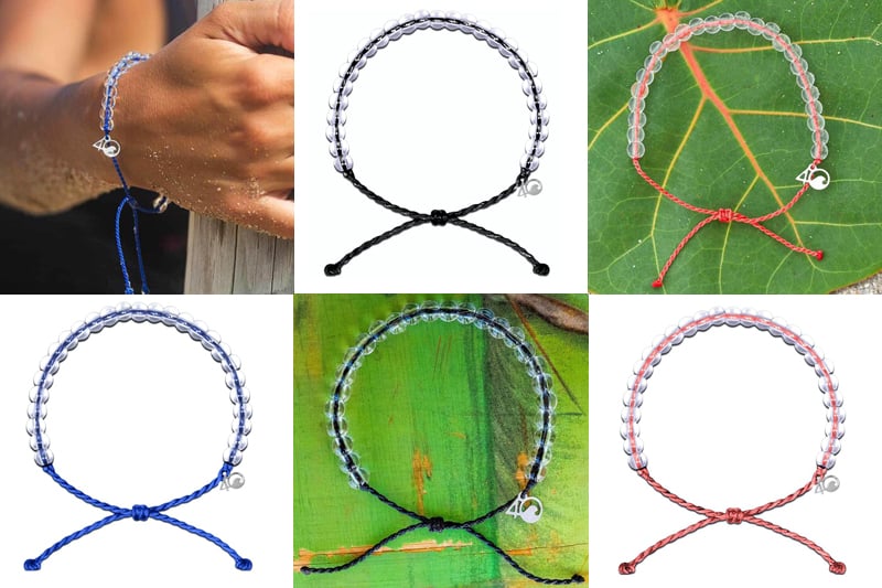 3 bracelets
