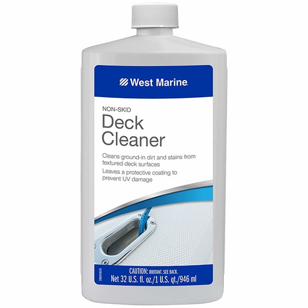 Keep Your NonSkid Decks Clean West Marine
