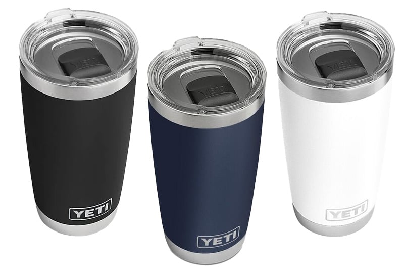 3 yeti magslider tumblers