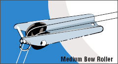 Medium Bow Roller