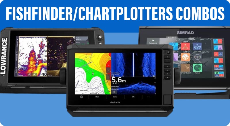 fishfinder/chartplotter combos
