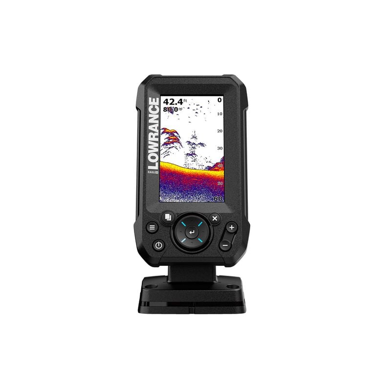 Lowrance Eagle 4x Sonar Fishfinder with Bullet Transducer
