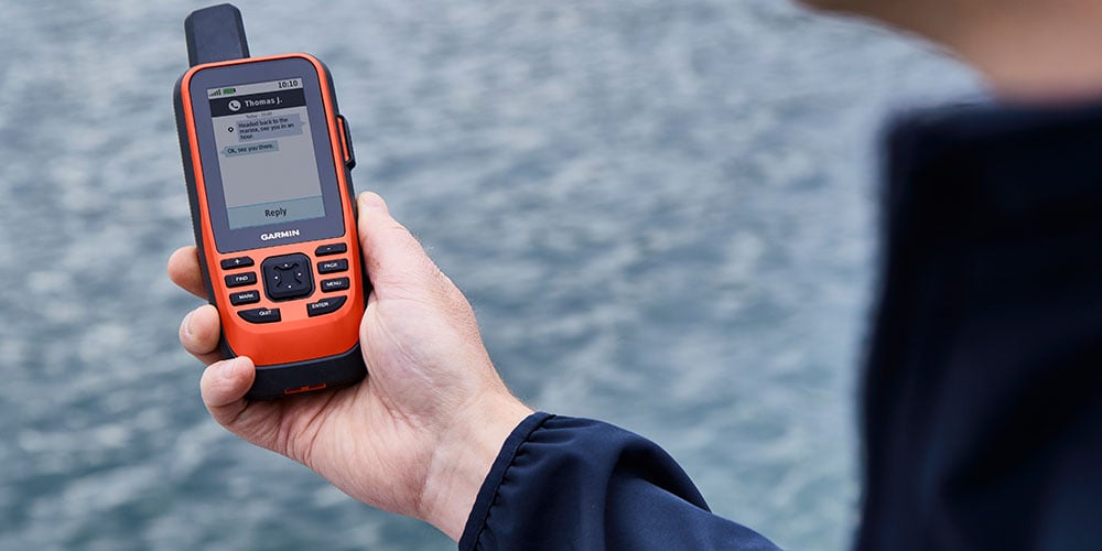 Garmin GPSMAP® 86s  Handheld Marine GPS