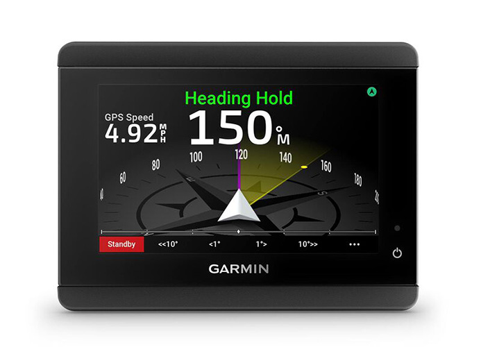 Garmin GHC 50 autopilot control