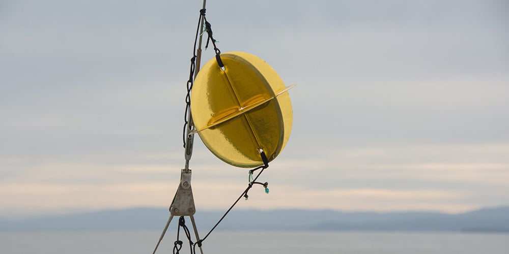 yacht radar reflector test