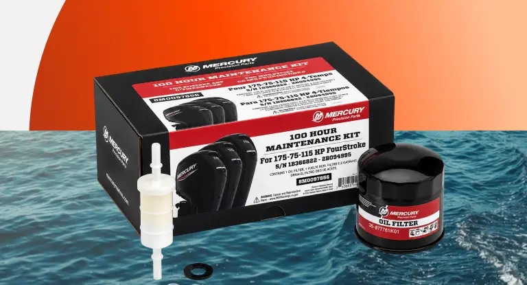 15% Off $100 Purchase of Mercury Precision OEM Products