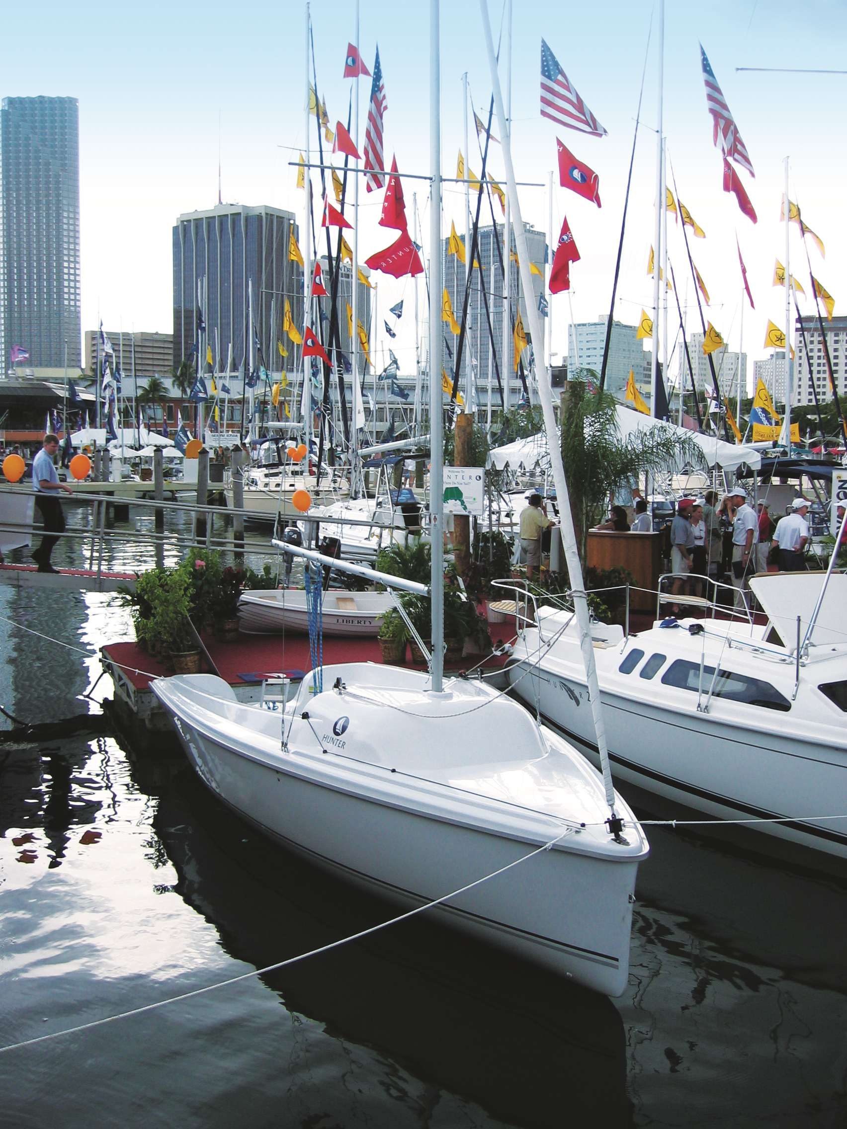 In the water boat show