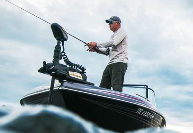 The Trolling Motor Advantage - The Fisherman