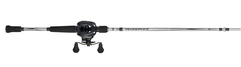 Baitcasting Rod and Reel Combo