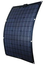 Nature Power semi flexible 50W solar panel