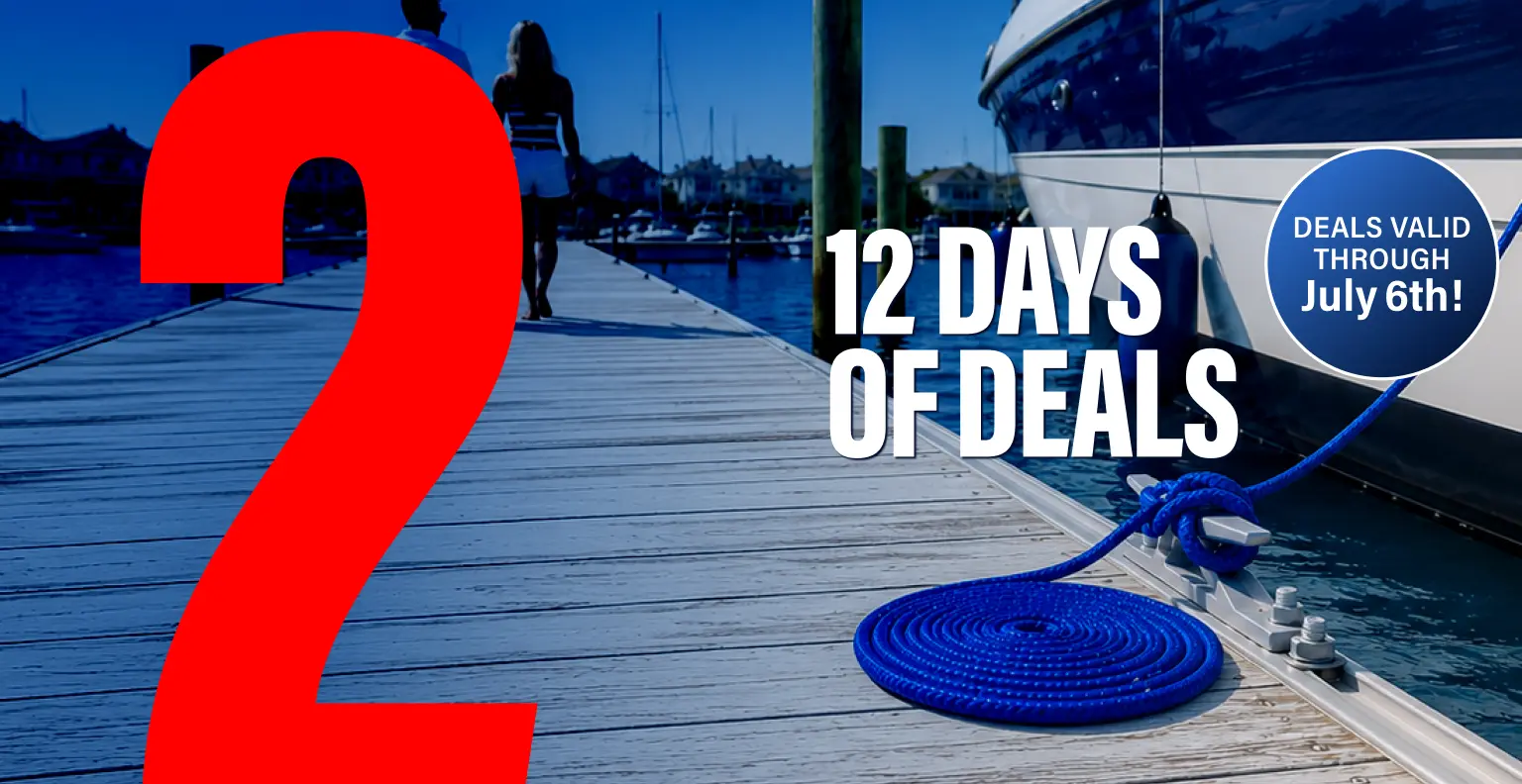 12 Days of Deals! DEALS VALID THROUGH JULY 6th!