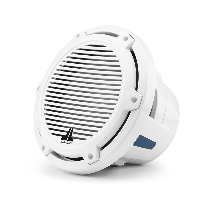 JL audio m6 marine subwoofer with white classic grill