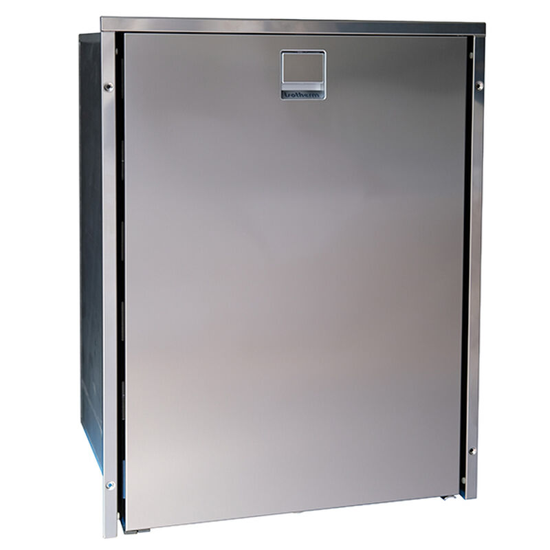 Front loading marine refrigerator