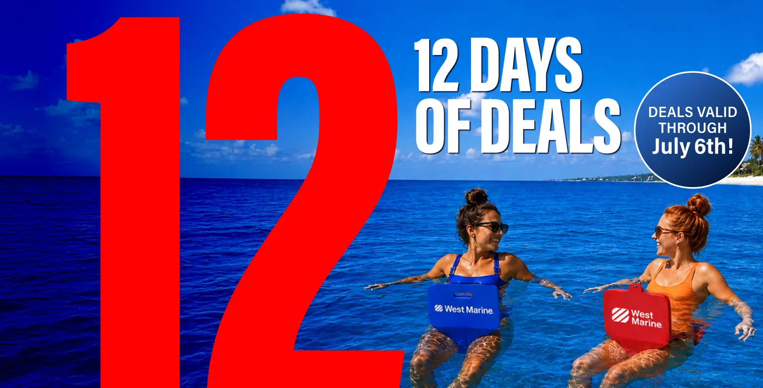 12 Days of Deals! DEALS VALID THROUGH JULY 6th!