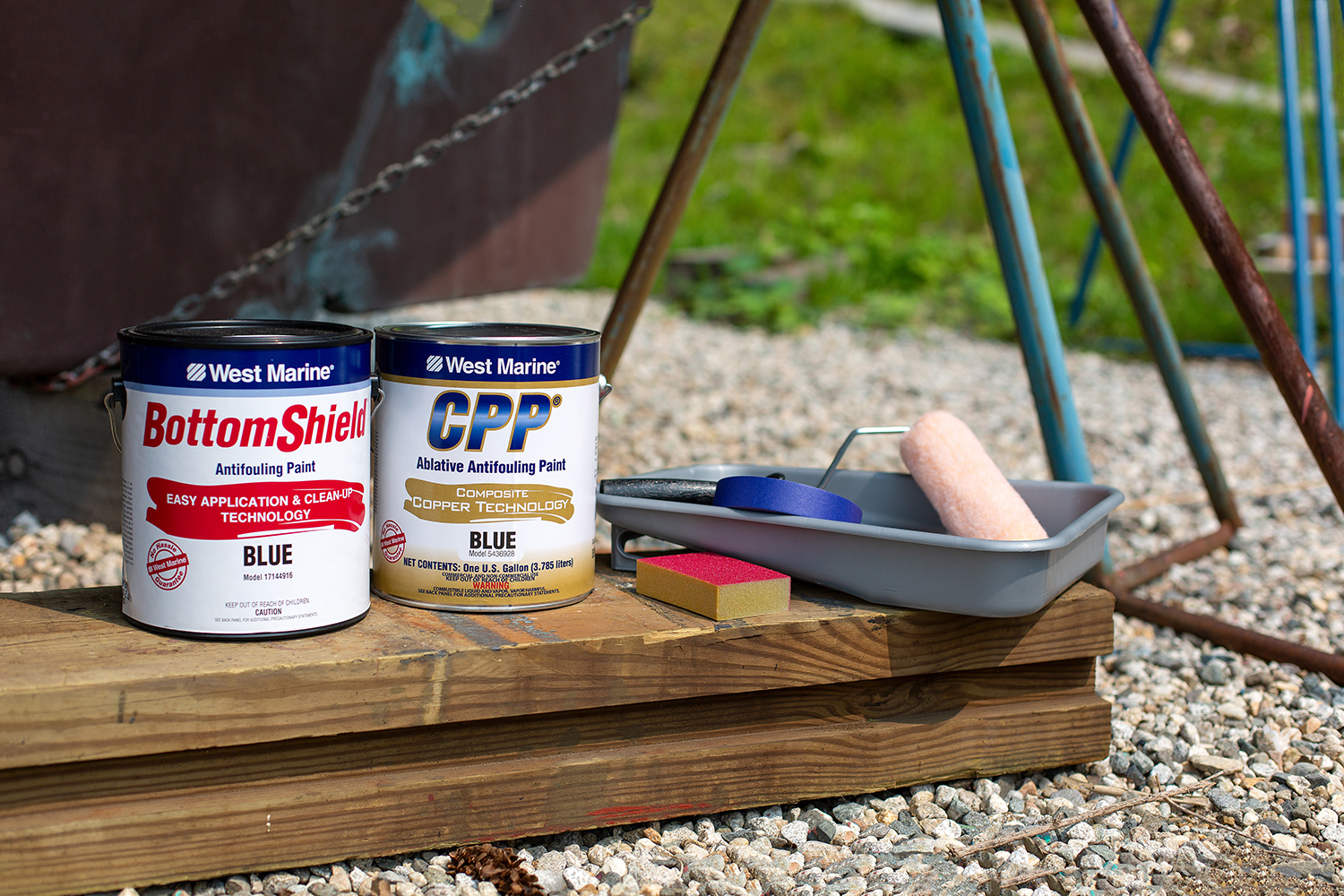 How to Bottom Paint Your Boat West Marine