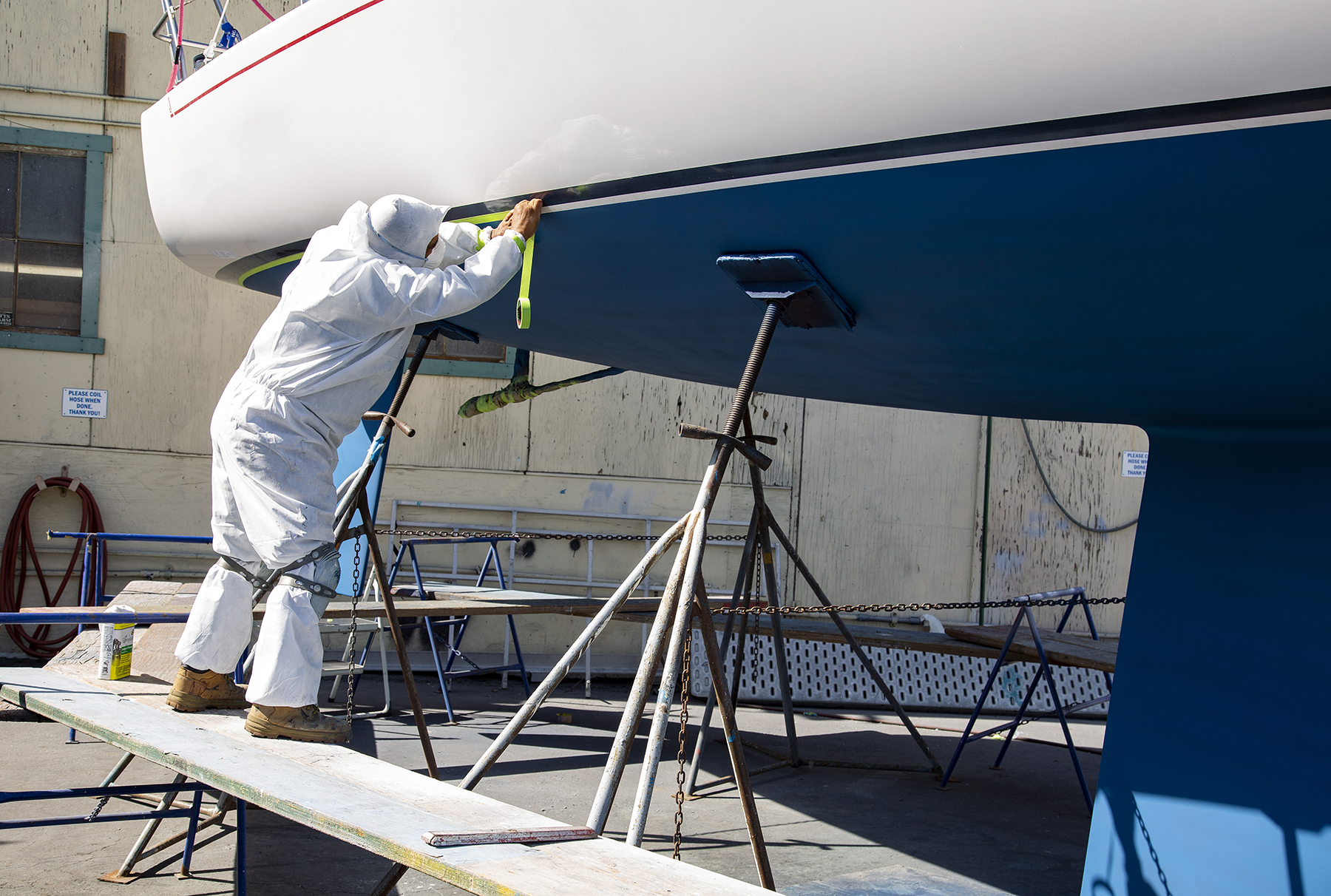 How to Bottom Paint Your Boat West Marine