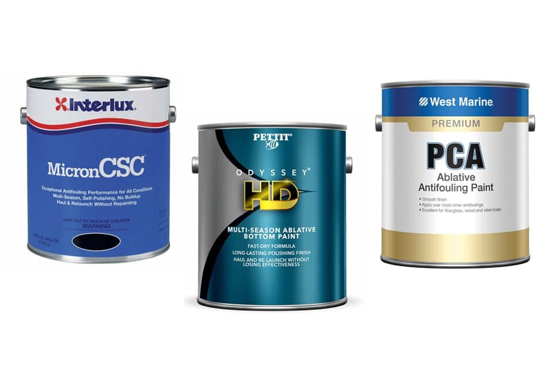 Examples of ablative paints