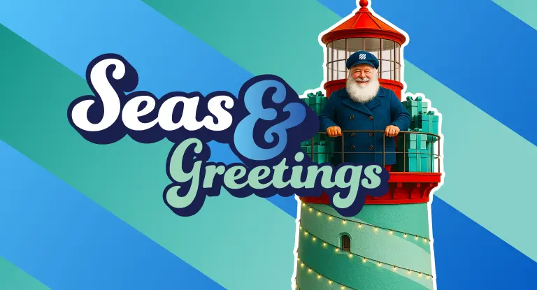 Seas and Greetings, up to 50% Off!