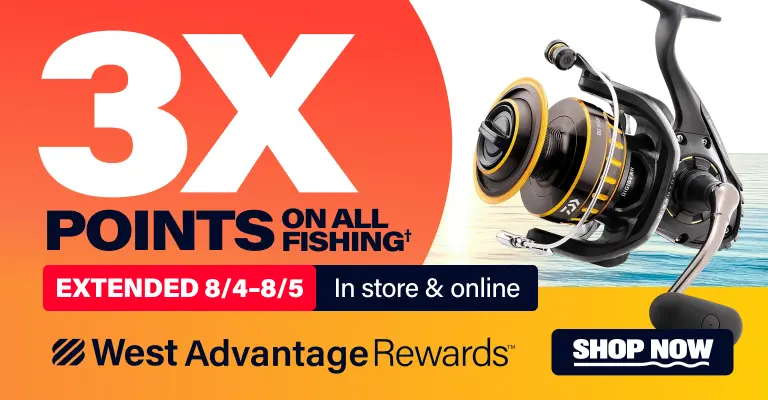WEST ADVANTAGE REWARDS MEMBERS EARN 3X POINTS ON ALL ELECTRONICS*. Extended 8/4 to 8/5. In store & online. Shop Now