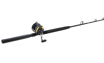 Shimano TLD 25 Stand up Conventional Combo