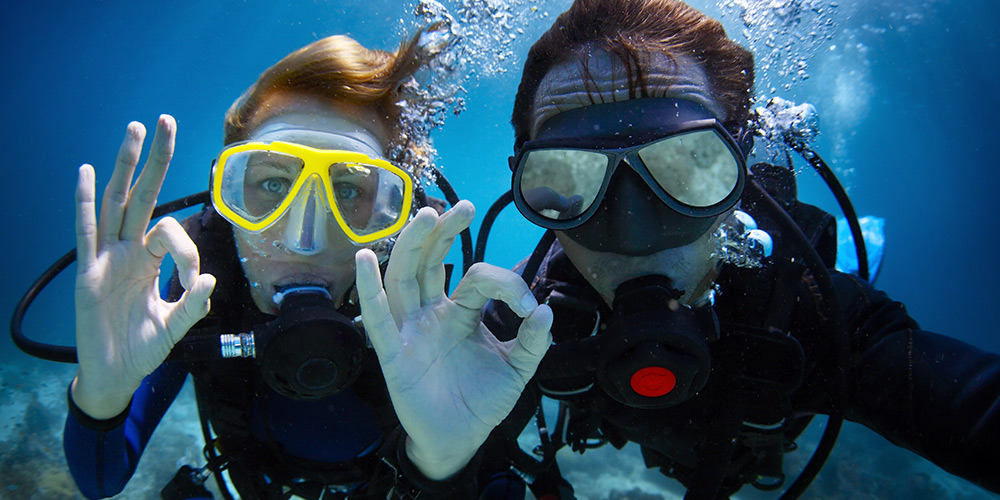 Fitness Benefits of Scuba Diving West Marine