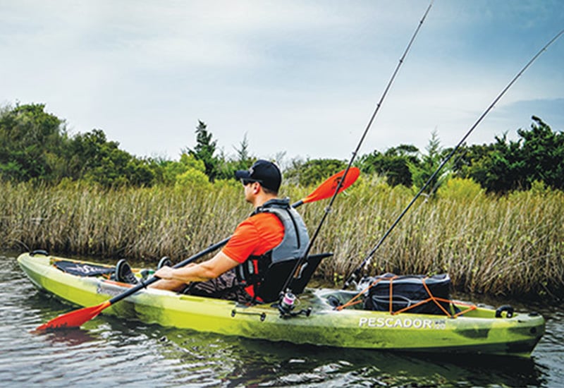 Kayak Fishing